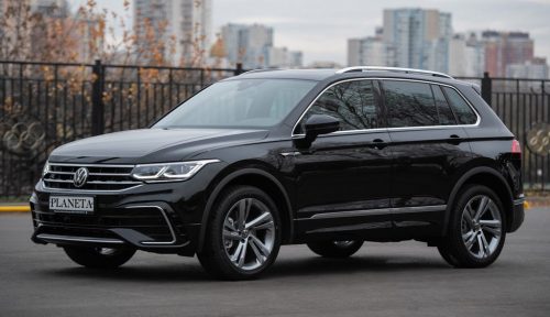 аренда Volkswagen Tiguan