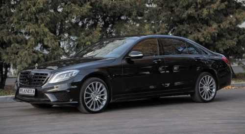 аренда Mercedes-Benz S350d 4MATIC W222