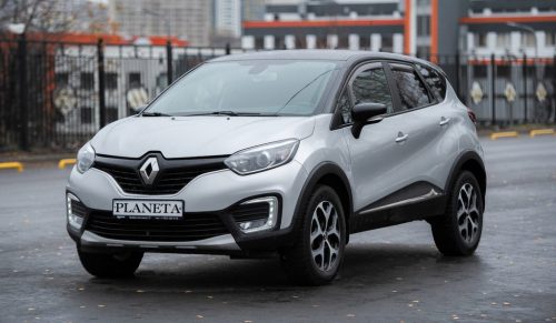 аренда Renault Kaptur 4×4