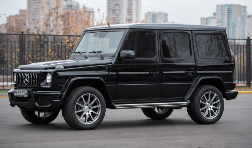 аренда Mercedes-Benz G350d AMG