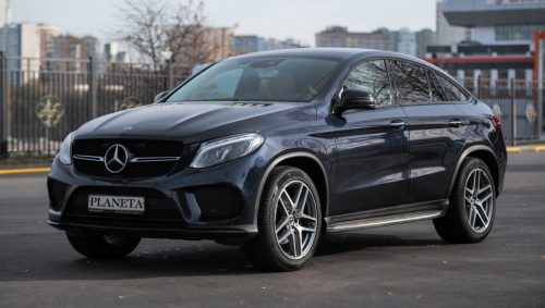 аренда Mercedes-Benz GLE Coupe