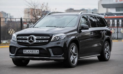 аренда Mercedes-Benz GLS