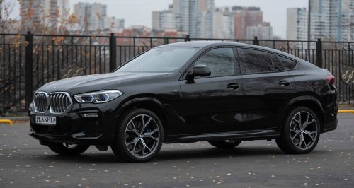 аренда BMW X6 III (G06) M-Sport