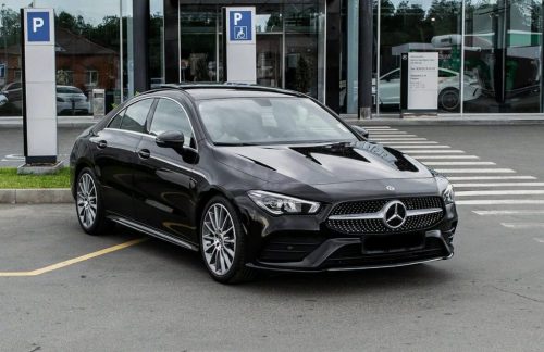 аренда Mercedes-Benz CLA II