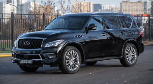 аренда Infiniti QX80