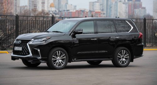 аренда Lexus LX 450d