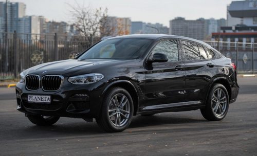 аренда BMW X4 II G02