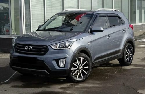 аренда Hyundai Creta