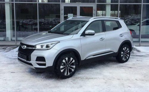 аренда Chery Tiggo 4 Pro