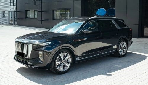 аренда Hongqi E-HS9