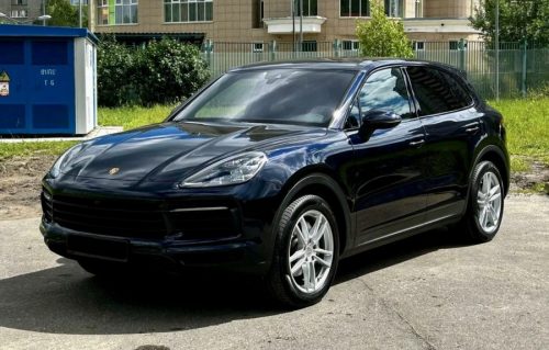 аренда Porsche Cayenne III 2021 г.в.