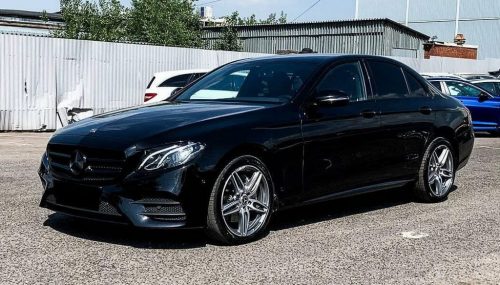 аренда Mercedes-Benz E220d AMG W213