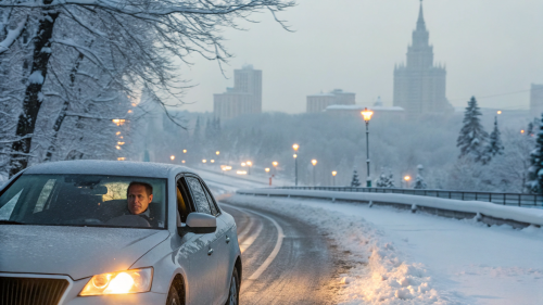 Аренда автомобиля зимой: что нужно знать и какие нюансы учитывать?