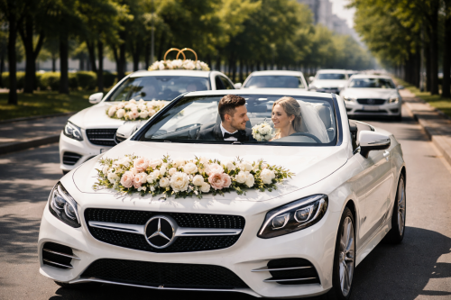 Автомобиль в аренду на свадьбу: как выбрать и сколько это стоит