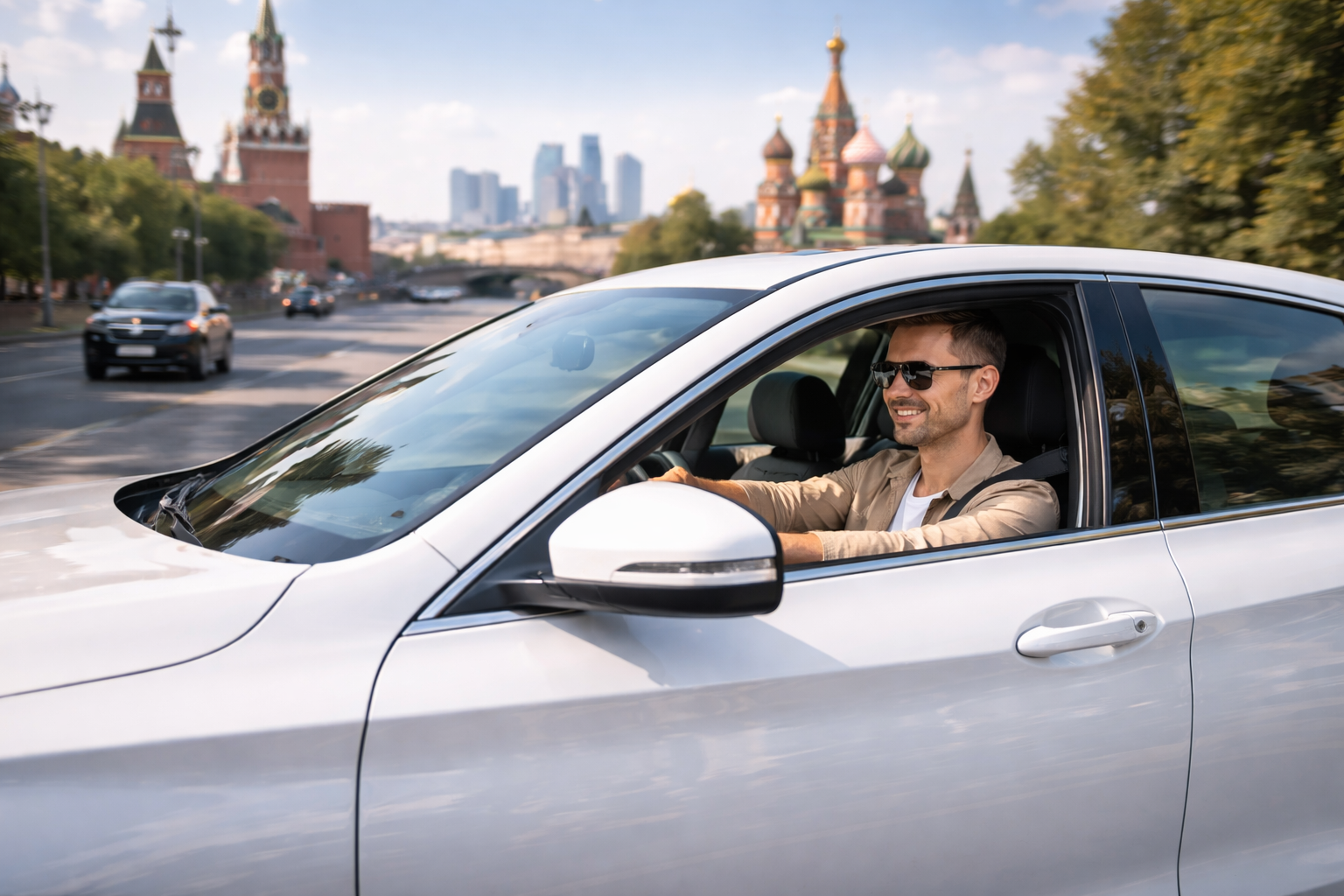 Как сэкономить на аренде автомобиля в Москве