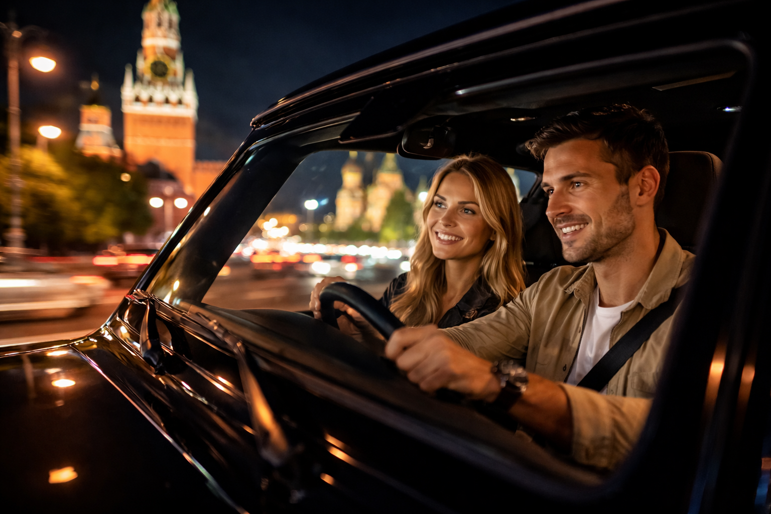 5 причин взять в аренду автомобиль для поездки по Москве