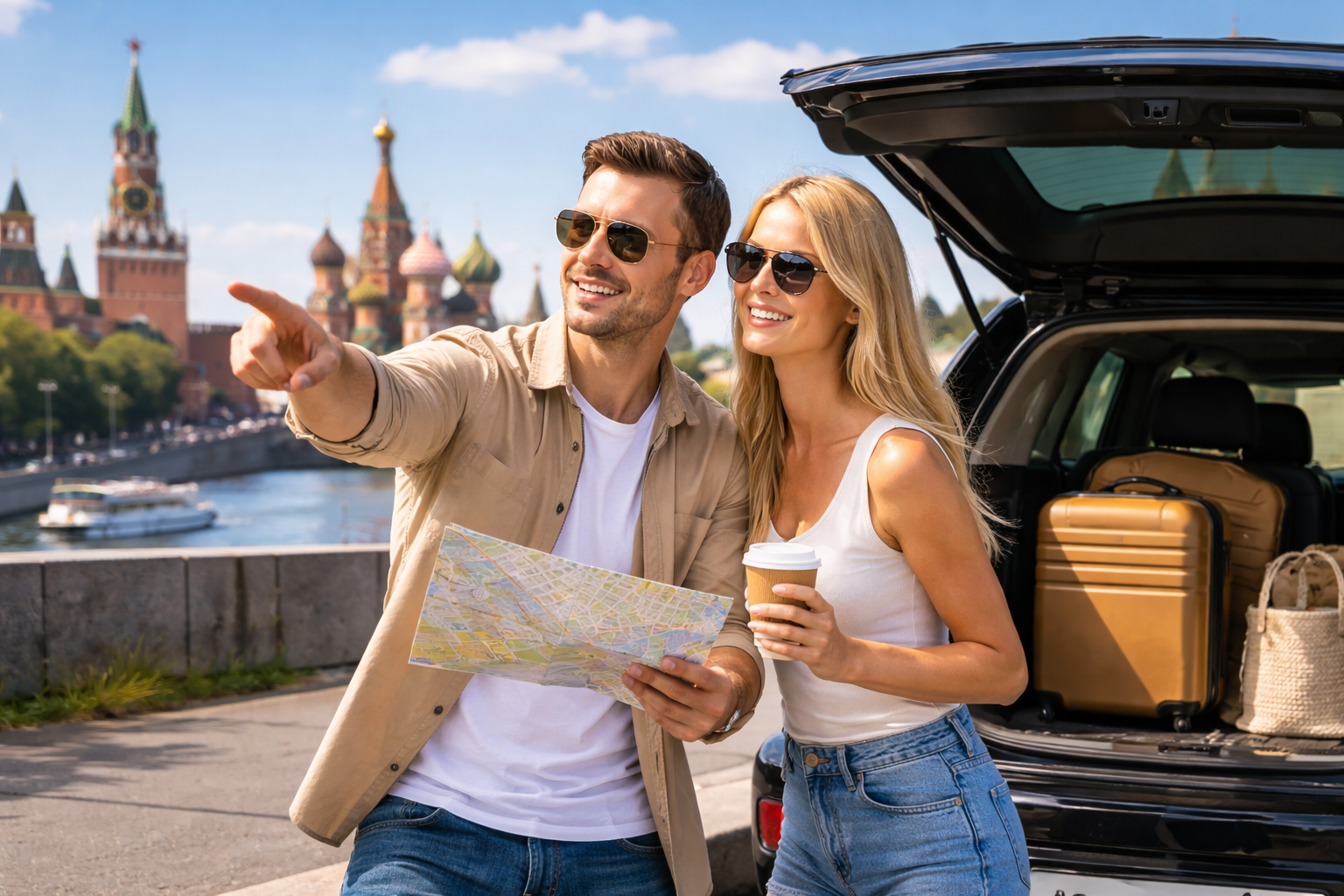 Развлечения на автомобиле в Москве: как провести время с пользой