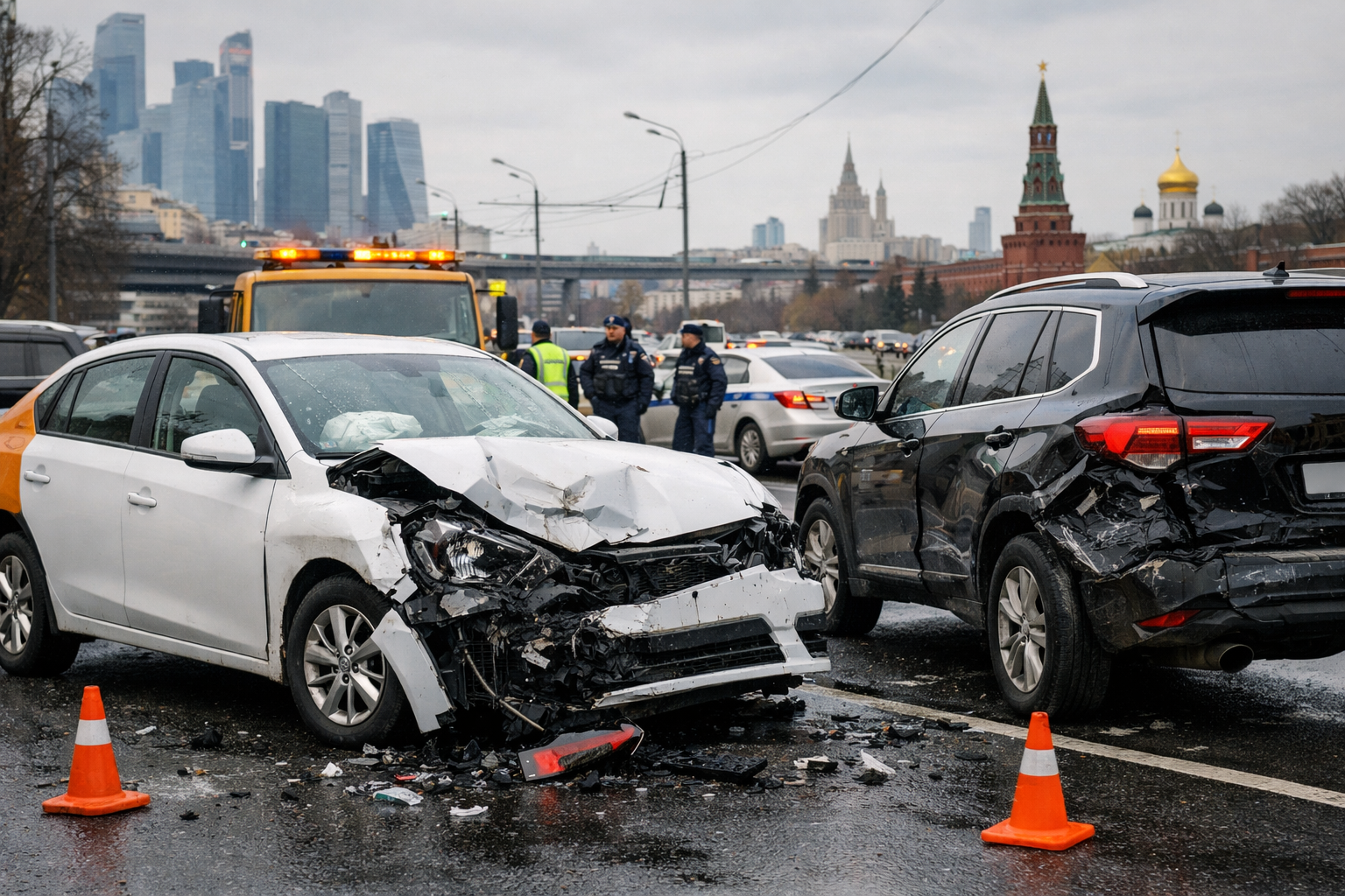 Что делать в случае ДТП: правила и советы для арендаторов автомобилей в Москве