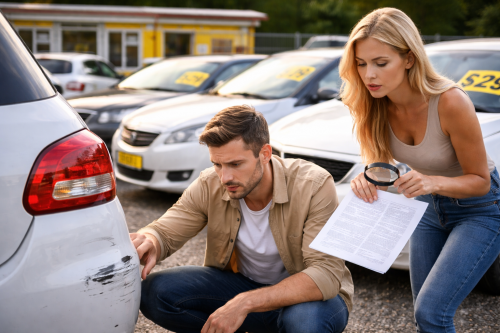 Подводные камни дешевого автопроката