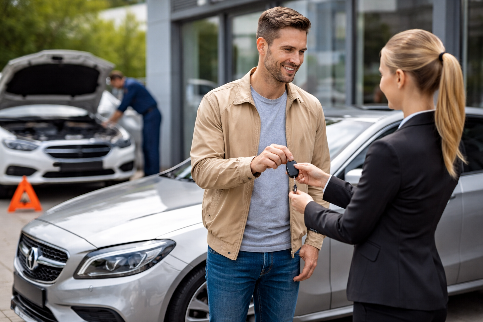 Аренда авто на время поломки собственной машины