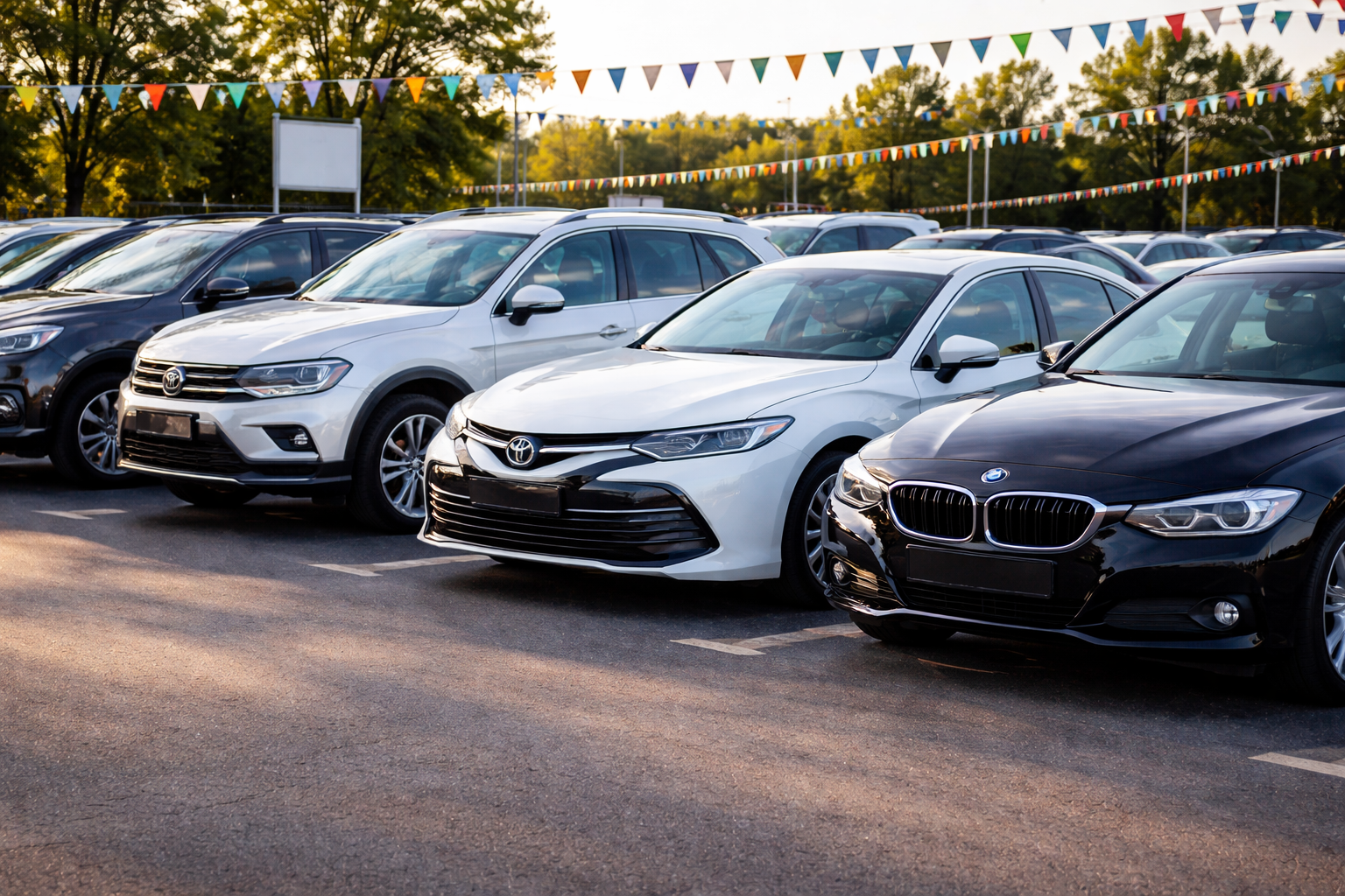 Самые популярные подержанные модели авто