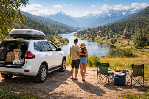 Аренда машины по России для путешествия