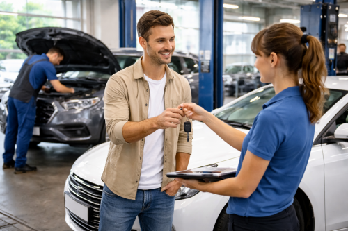 Аренда машины на время ремонта собственного авто