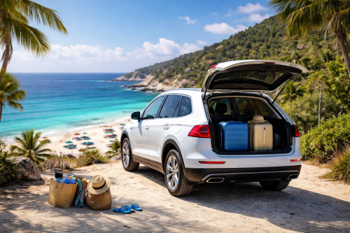 Прокат авто для поездки на море