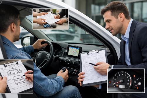 Что обязательно нужно узнать до посадки за руль арендованного автомобиля