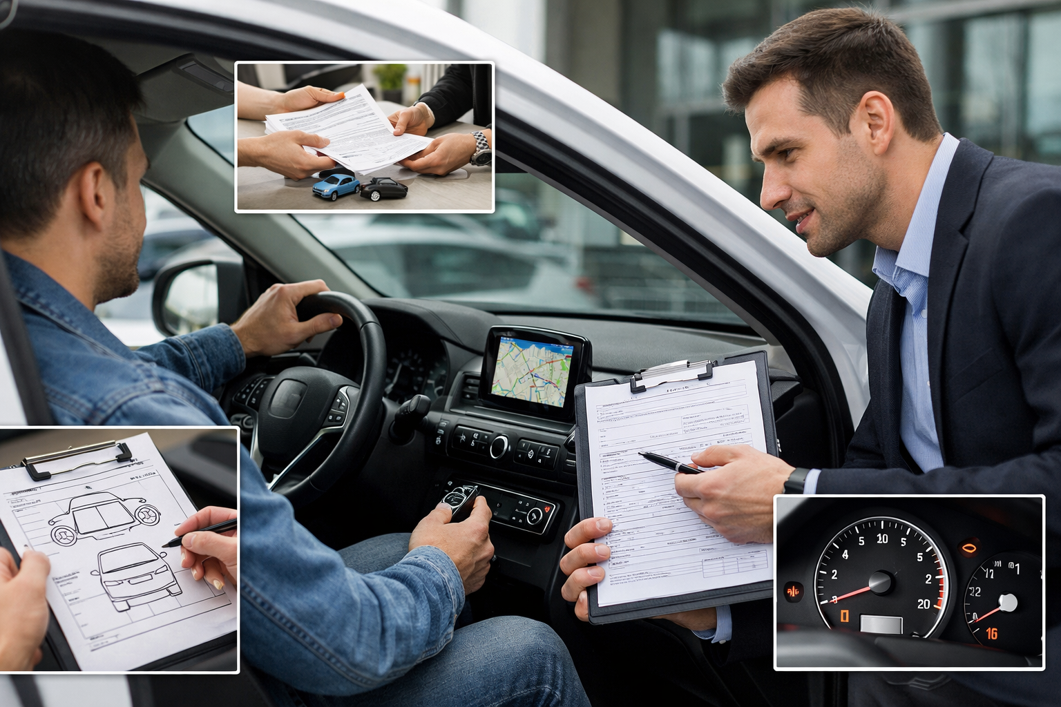 Что обязательно нужно узнать до посадки за руль арендованного автомобиля