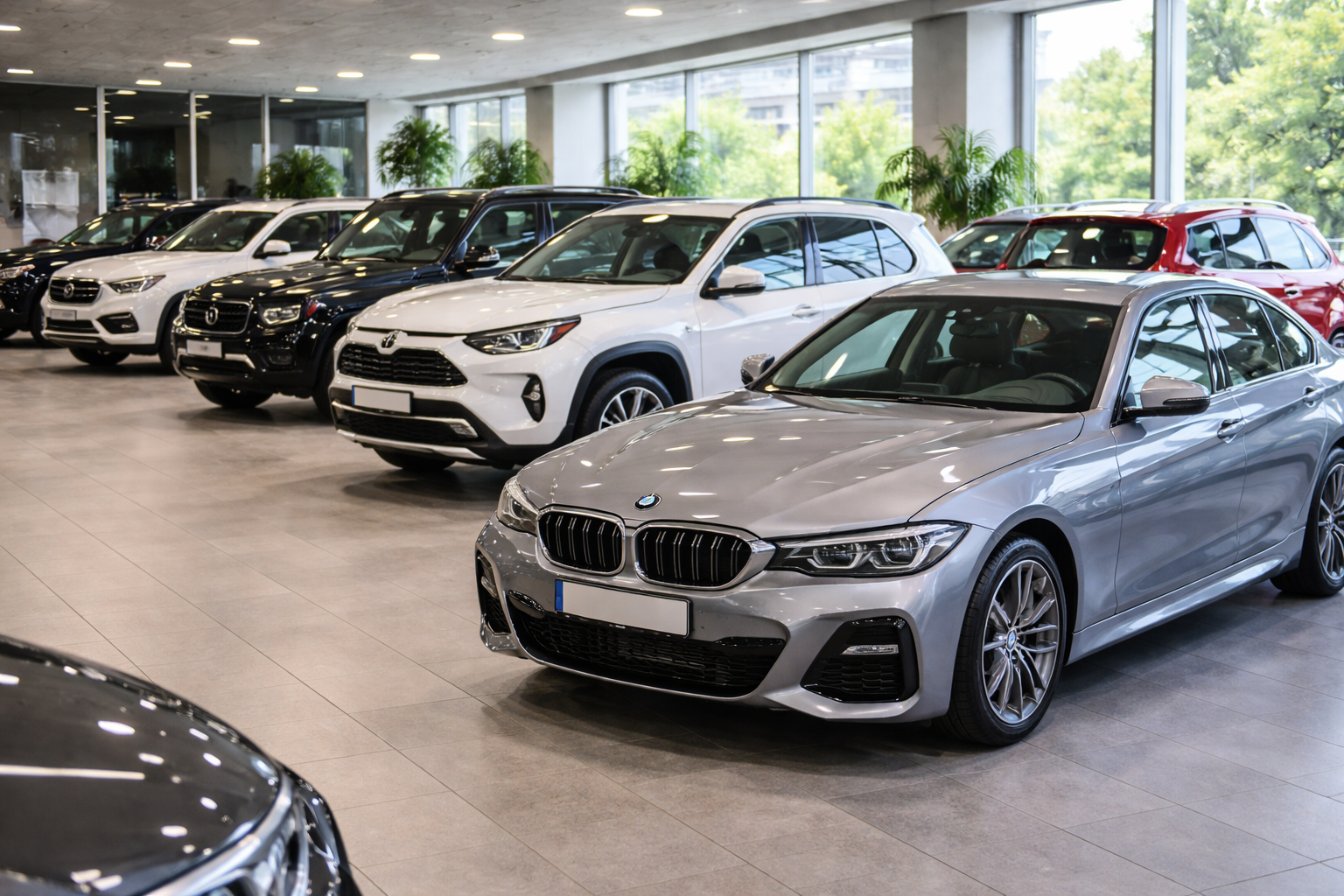 Какие машины доступны в автопрокате?